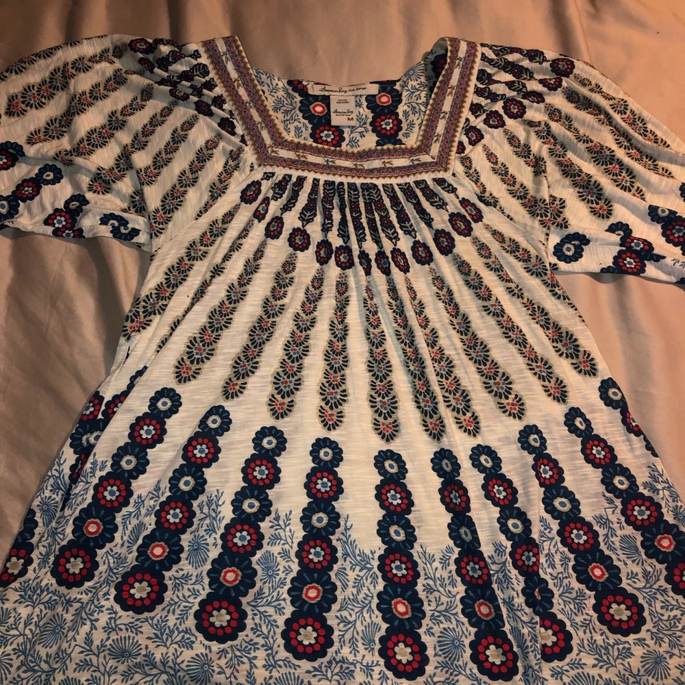Boho Floral Sundress